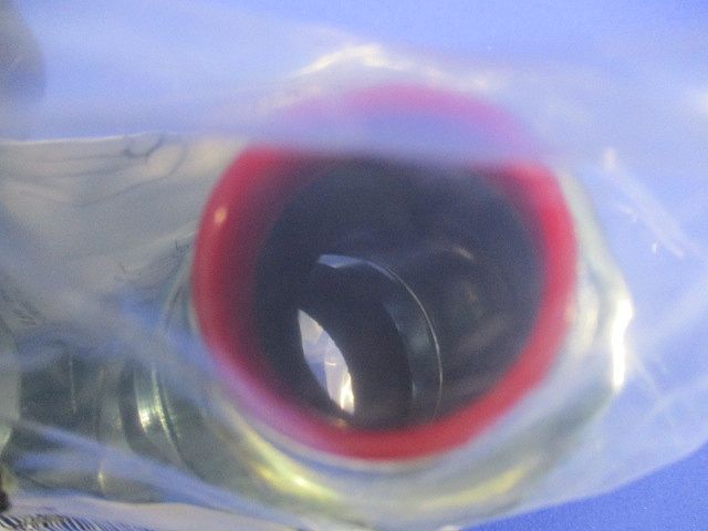 防水プリカ用附属品 ノックアウト用防水コネクタ 45°形 厚鋼電線管おねじ付き 5個入 W45BG30-05