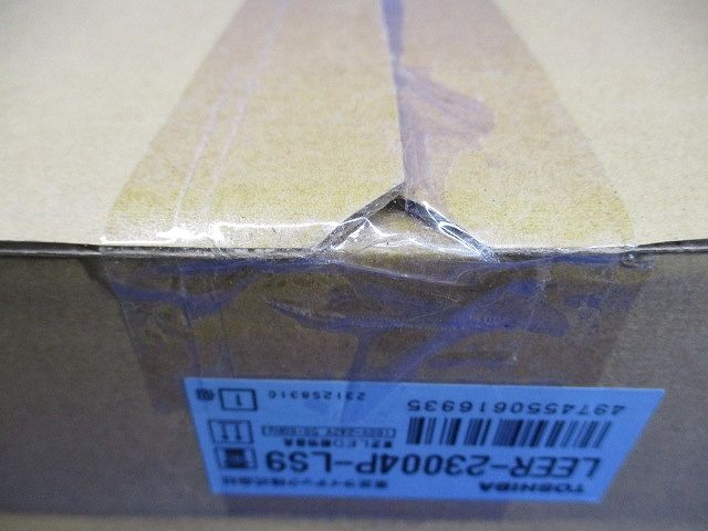 ＴＥＮＱＯＯ埋込20形Ｗ３００プルＳ 器具本体 ライトバー別売 LEER-23004P-LS9