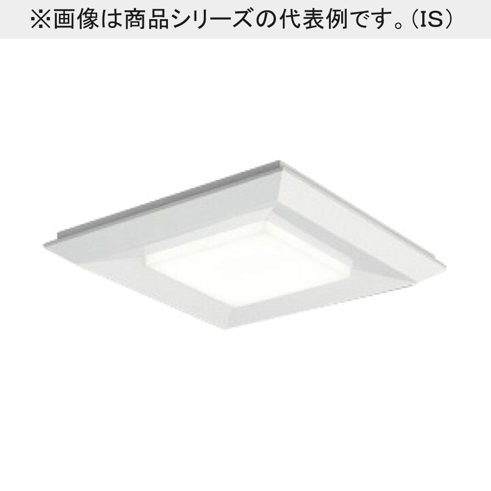 スクエア光源ユニット 一体形スクエア 直付･埋込兼用形□570 本体別売 LEEM-S-71251WW-LD9