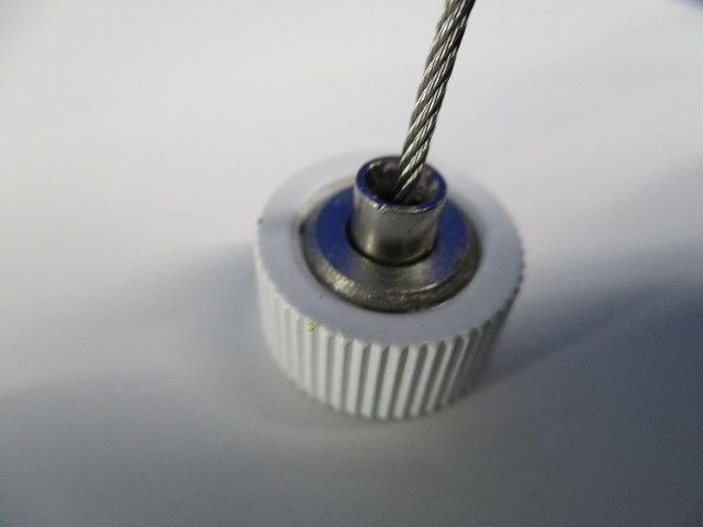 LEDベースライト用吊具埋込タイプφ100 RK-541W1C