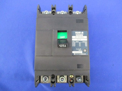 配線用遮断器3P3E125A(箱違い) B-223EA