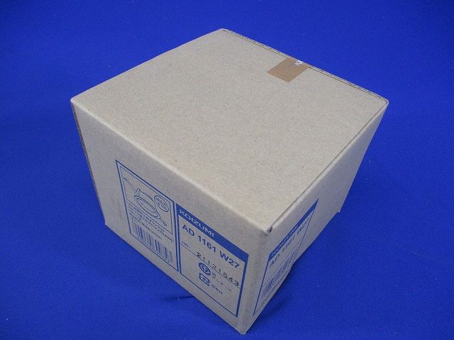 LED(2700K) ダウンライト 100W相当 非調光 φ100 AD1161W27