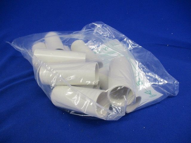 TSカップリング ストレートタイプ 適合管VE16 ミルキーホワイト 10個入 PVF-16M-10