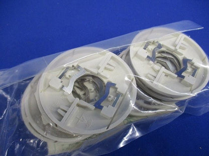 化粧プレート 電線管用 ミルキーホワイト VE管16用 10個入 KSP-16M-10