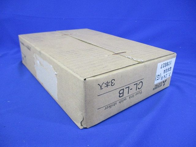 高圧限流ヒューズ 3本入 CL-LB7.2kVG60AT40AC40A-03