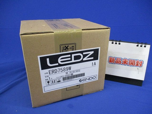 調光調色ベースダウンライト 電源別売 一般型 拡散配光 白/6500K〜2700K相当 ERD7589W