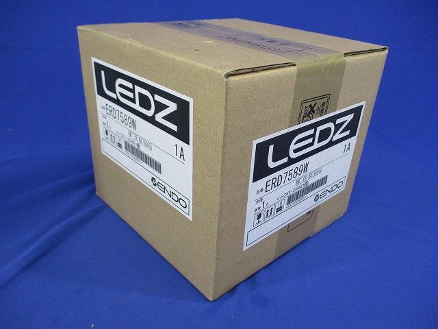 調光調色ベースダウンライト 電源別売 一般型 拡散配光 白/6500K〜2700K相当 ERD7589W