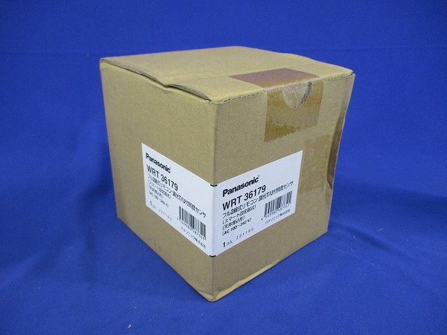 フル２線式リモコン 調光Ｔ／Ｕ付照度センサ 天井埋込 φ100 WRT36179