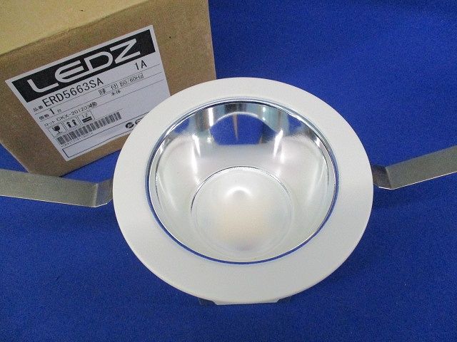 LEDベースダウンライト φ100電球色 ERD5663SA