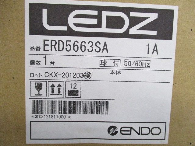 LEDベースダウンライト φ100電球色 ERD5663SA