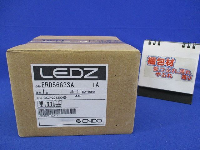 LEDベースダウンライト φ100電球色 ERD5663SA