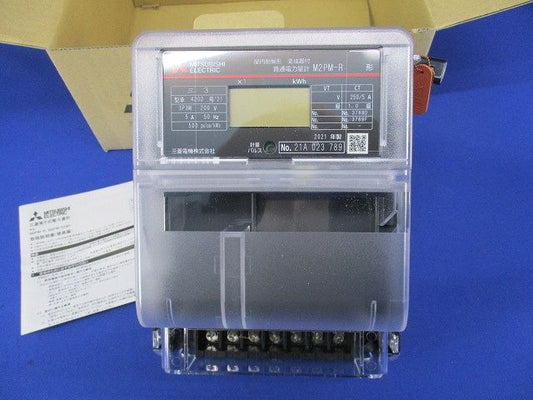 普通電力量計3P3W200V5A50Hz M2PM-R