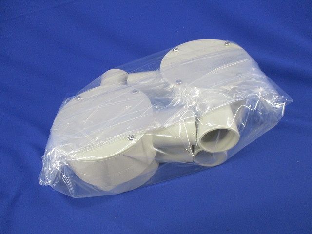 丸型ボックス(4個入)アイボリー R28