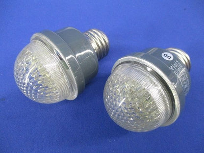 LEDサイン球E26(2個入) P18W-E2601-W
