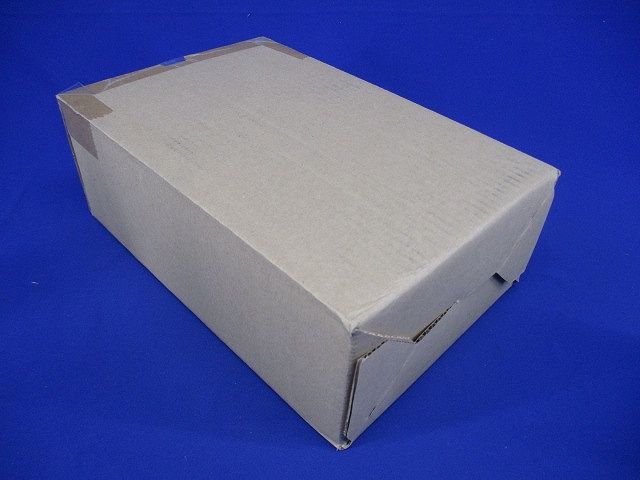 電力量計ボックス (化粧ボックス) 1個用 ダークグレー WP-0DG-Z