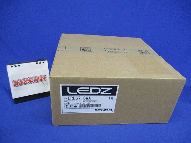 ユニバーサルダウンライト 電源別売 白艶消し 4200K φ100 ERD6716WA