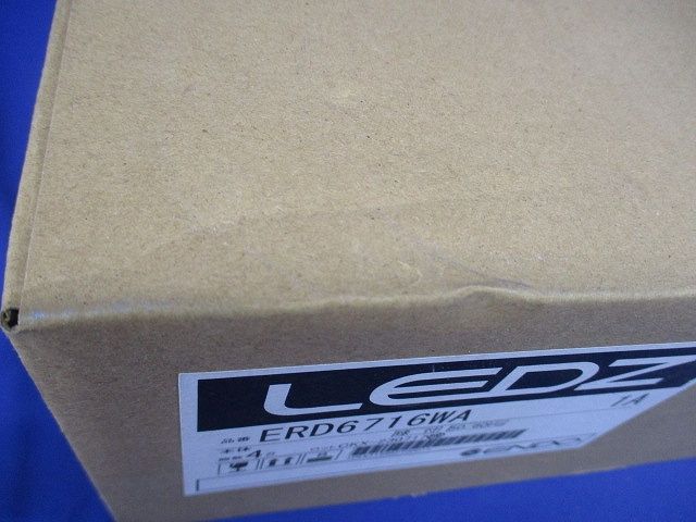 ユニバーサルダウンライト 電源別売 白艶消し 4200K φ100 ERD6716WA