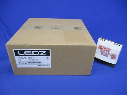 ユニバーサルダウンライト 電源別売 白艶消し 4200K φ100 ERD6716WA