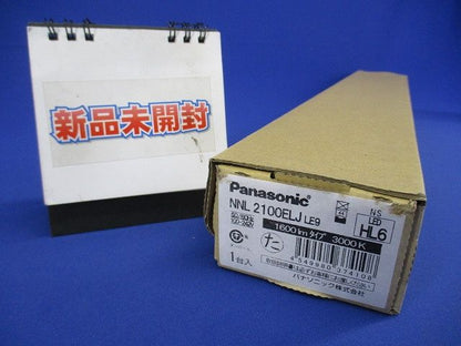一体型LEDベースライトライトバー20形 一般タイプ 電球色 3000K NNL2100ELJLE9