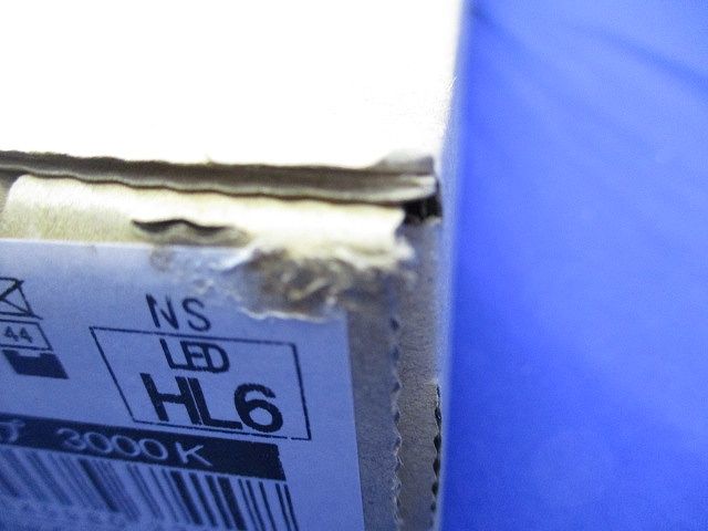 一体型LEDベースライトライトバー20形 一般タイプ 電球色 3000K NNL2100ELJLE9