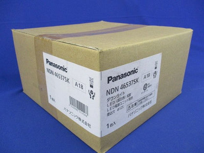 LEDダウンライトφ125(温白色) NDN46537SK