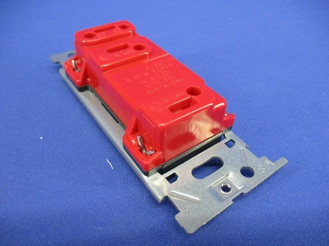 埋込アースターミナル付15A･20A兼用接地コンセント 20A-250V ソフトブラック JEC-BN-LIGESB