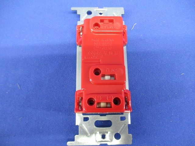 埋込アースターミナル付15A･20A兼用接地コンセント 20A-250V ソフトブラック JEC-BN-LIGESB