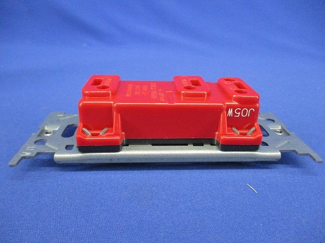 埋込アースターミナル付15A･20A兼用接地コンセント 20A-250V ソフトブラック JEC-BN-LIGESB