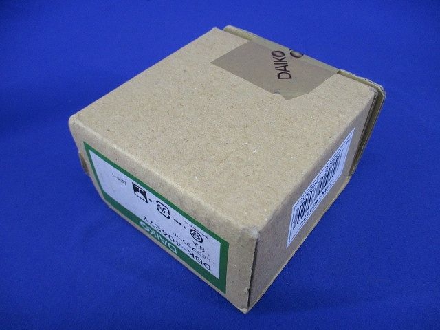 LEDブラケットライト 非調光 LED内蔵 6.5W 電球色 2700K ホワイト DBK-40427Y