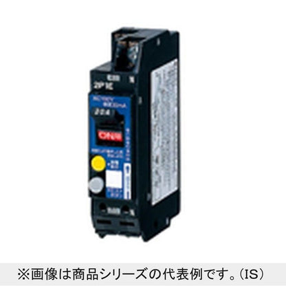 カンタッチブレーカ 漏電保護付 2P1E 30A 30mA BKFE23031