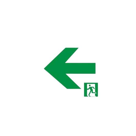 誘導灯用表示板 本体別売り S2-1052L