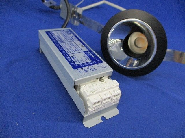 LEDダウンライトφ75・LED専用電源装置セット LZD-92015LBE+LZA-91119E