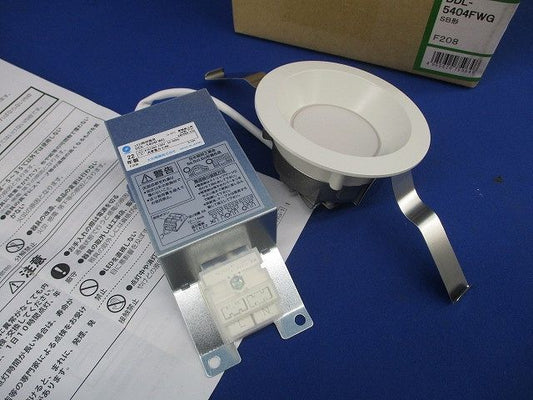 LEDダウンライトφ75(電球色) DDL-5404FWG