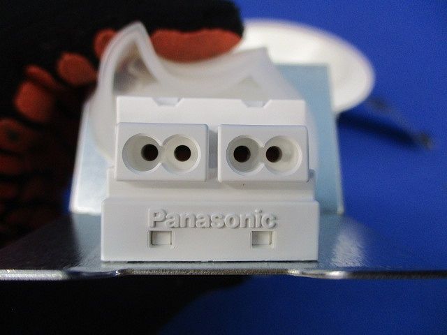 LEDダウンライトφ75(電球色) DDL-5404FWG