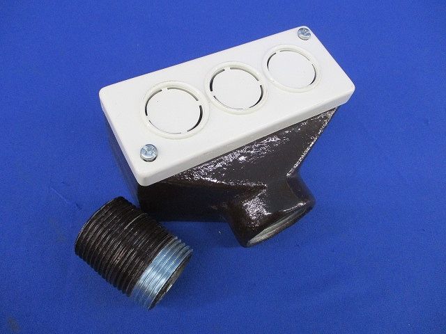 厚鋼用ターミナルキャップ 28サイズ(ニップル付) G28