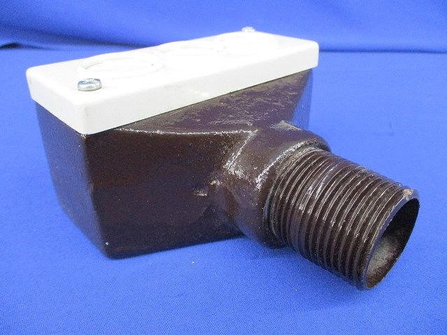 厚鋼用ターミナルキャップ 28サイズ(ニップル付) G28