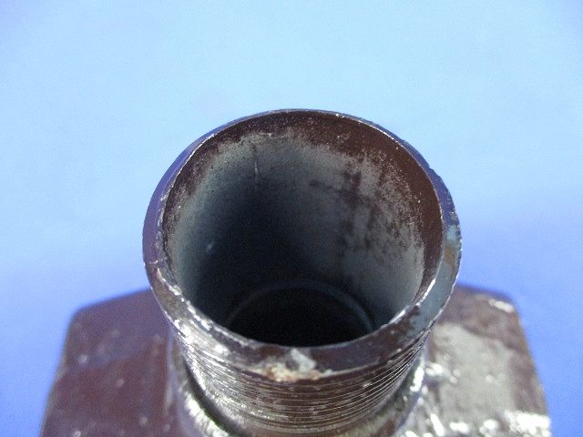 厚鋼用ターミナルキャップ 28サイズ(ニップル付) G28