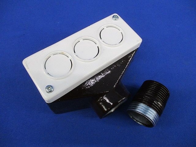 厚鋼用ターミナルキャップ 28サイズ(ニップル付) G28