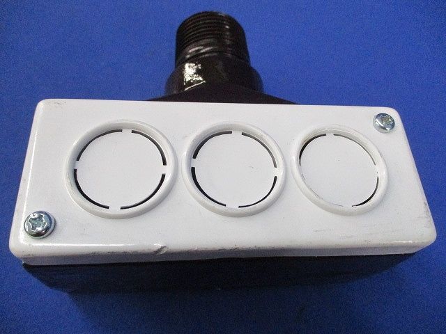 厚鋼用ターミナルキャップ 28サイズ(ニップル付) G28