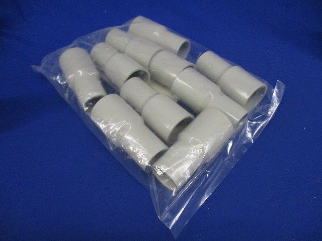 J管用異径ソケット 排水用 VE管28⇔22 ベージュ 10個入 VEI-2822-10