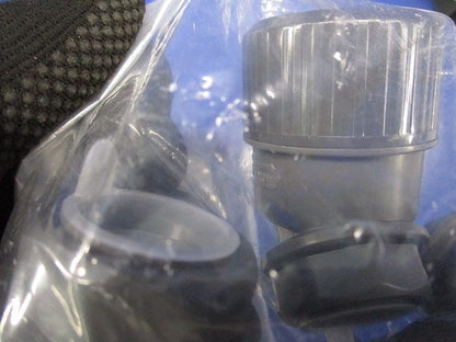 PFコネクタ45 (45°タイプ) (プラフレキPFS-22用)グレー 10個入り PFS-22MHR-10