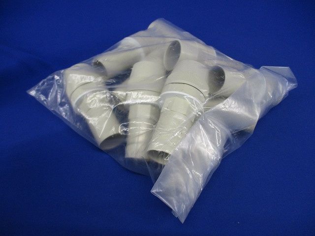 コンビネーションカップリング 防水型 ベージュ ミラフレキMF22⇔VE管22 10個入 FPVE-22F-10