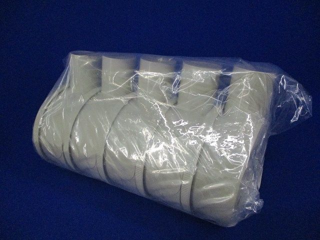 露出用丸形ボックス(ワンタッチ式)(5個入)(アイボリー) R22LJHW