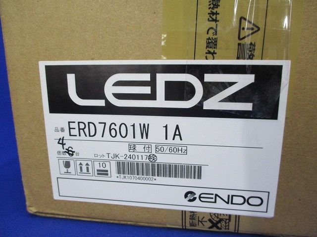 LEDダウンライト 電源ユニット別売(4個入) ERD7601W