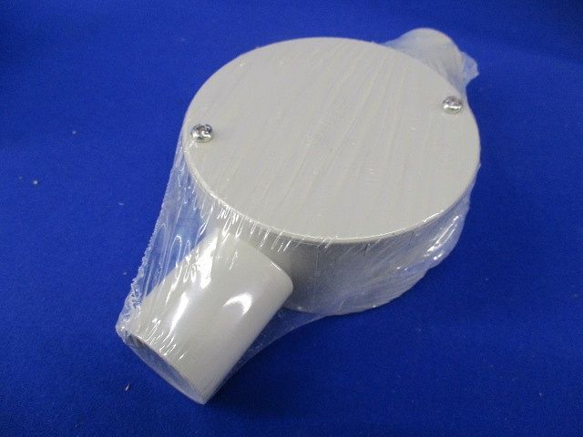 丸形ボックス(20個入)(傷,汚れ有)ベージュ PVM22-2S
