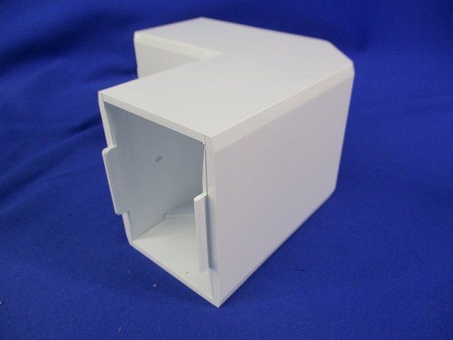 エムケーダクト付属品内外マガリ3号(3個入)(ホワイト) MDK132