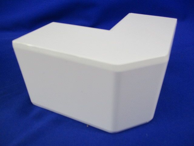 エムケーダクト付属品内外マガリ3号(3個入)(ホワイト) MDK132