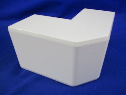 エムケーダクト付属品内外マガリ3号(3個入)(ホワイト) MDK132