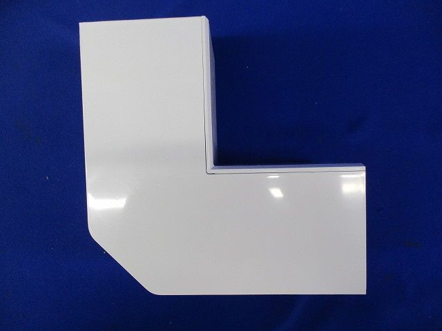 エムケーダクト付属品内外マガリ3号(3個入)(ホワイト) MDK132