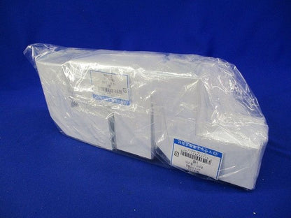 エムケーダクト付属品内外マガリ3号(3個入)(ホワイト) MDK132